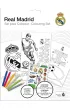 Zestaw do kolorowania Real Madrid RM00025