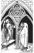 Black & White Rider-Waite Tarot, karty do wr�enia