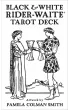 Black & White Rider-Waite Tarot, karty do wr�enia