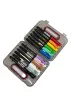 M&G Marker akrylowy Mocalo p�dzelkowy, 12 kolor�w