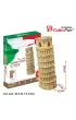 Puzzle 3D 30 el. Krzywa Wie�a w Pizie Cubic Fun