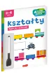 Kszta�ty. Akademia m�drego dziecka. Rysuj� i �cieram
