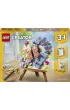 LEGO Creator Dekoracyjny obraz z kwiatami 31390