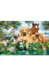 Puzzle 500 el. Letni przyjaciele Castorland