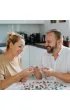 Puzzle 2000 el. �wiat�a Dubaju Trefl