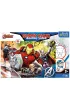 Puzzle 24 el. Super Maxi. Silni Avengers Trefl