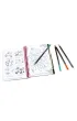 Derform WYDRAPYWANKA MALOW NOTES 180X260 DINO 17 DER