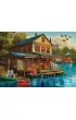 Puzzle 1000 el. Sklep na wodzie Cobble Hill
