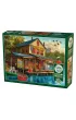 Puzzle 1000 el. Sklep na wodzie Cobble Hill