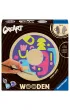 Ravensburger CreArt Wooden: Wzory 3 20cm