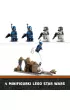 LEGO Star Wars Zasadzka na Mandalorze™ — zestaw bitewny 75373
