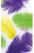 kalendarze kieszonkowe Kalendarz 2026 kieszonkowy folia MIX