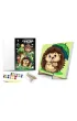 Malowanie po numerach - Je� 25x25cm Qbee