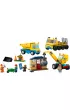 LEGO City Ciarwki i dwig z kul wyburzeniow 60391