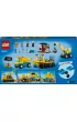 LEGO City Ciarwki i dwig z kul wyburzeniow 60391