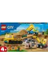 LEGO City Ciarwki i dwig z kul wyburzeniow 60391