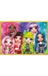 Puzzle 10w1 Rainbow High. Kolekcja modnych laleczek Trefl