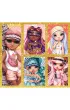Puzzle 10w1 Rainbow High. Kolekcja modnych laleczek Trefl