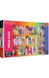 Puzzle 10w1 Rainbow High. Kolekcja modnych laleczek Trefl