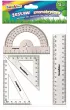 St. Majewski Zestaw geomentyczny 4 el. 15 cm 4 elementy