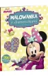 Disney Minnie. Malowanka z diamencikami
