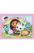 Puzzle + Memos 2w1 (24+30+48 el.) Gabi z kocim przyjacielem. Koci Domek Gabi Trefl