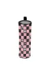 Pi�rnik tuba Pink w kratk�-r�owa BeUniq BU26SU-003