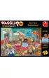 Puzzle 1000 el. Wasgij? Postanowienia noworoczne Jumbo