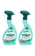 Sanytol Spray uniwersalny do czyszczenia i dezynfekcji o zapachu eukaliptusa Zestaw 2 x 500 ml
