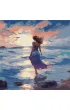 Ideyka Malowanie po numerach - Pi�kny �ywio� 40x40cm