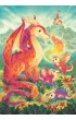 Puzzle 60 el. SuperColor. A Dragon Family Clementoni