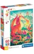 Puzzle 60 el. SuperColor. A Dragon Family Clementoni