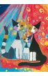 Puzzle 1000 Rosina Wachtmeister Szcz�liwa kocia Schmidt
