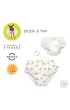 Lassig Majteczki pieluszka do p�ywania Splash & Fun T�cza nature, rozm. 86