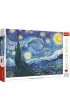 Puzzle 1000 el. Art Collection. Gwia�dzista noc Trefl