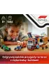 LEGO City F1® Ciarwka z bolidami RB20 i AMR24 F1® 60445