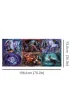 Puzzle 9000 el. Fantasy Creatures Anne Stokes Trefl