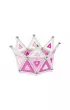 Geomag Pink. Klocki magnetyczne. 104 elementy