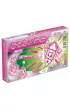 Geomag Pink. Klocki magnetyczne. 104 elementy