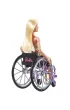 Barbie Fashionistas. Na w�zku str�j w kratk� HJT13 Mattel
