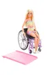 Barbie Fashionistas. Na w�zku str�j w kratk� HJT13 Mattel