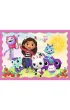 Puzzle 4w1 - Przygody Gabi. Koci Domek Gabi (35+48+54+70 el.) Trefl