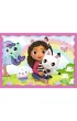 Puzzle 4w1 - Przygody Gabi. Koci Domek Gabi (35+48+54+70 el.) Trefl