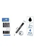 BeBasic Marker permanentny czarny 4 szt.