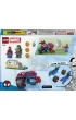 LEGO Marvel Spidey na motocyklu kontra Rhino 11206