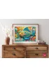 Puzzle 1000 el. Quilled Fish CherryPazzi