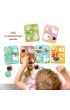 Puzzle Zwierz�ta ma�e i du�e Bright Junior Media