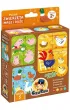 Puzzle Zwierz�ta ma�e i du�e Bright Junior Media