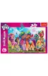 Puzzle 100 el. Zabawne Kucyki Trefl