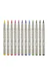 Jovi Flamastry Brush ko�c�wka z p�dzelkiem 12 szt.